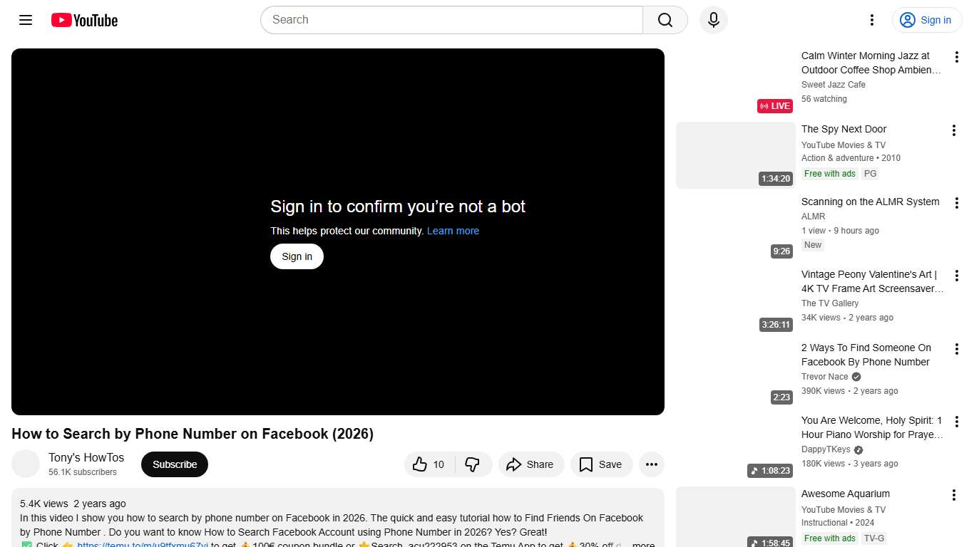 How to Search by Phone Number on Facebook (2026) - YouTube